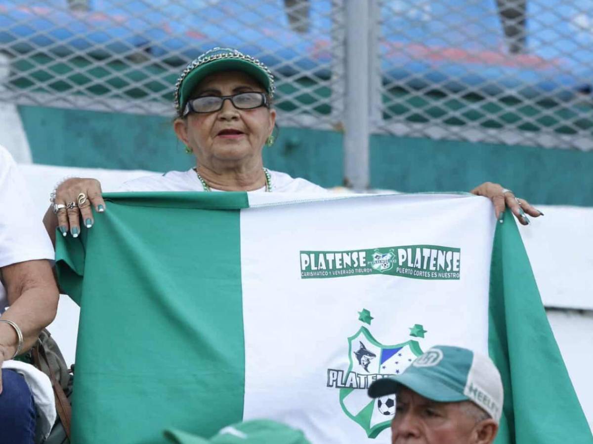 Platense vs Motagua: Tres influencers, la rubia misteriosa, hija de periodista y madre de jugador