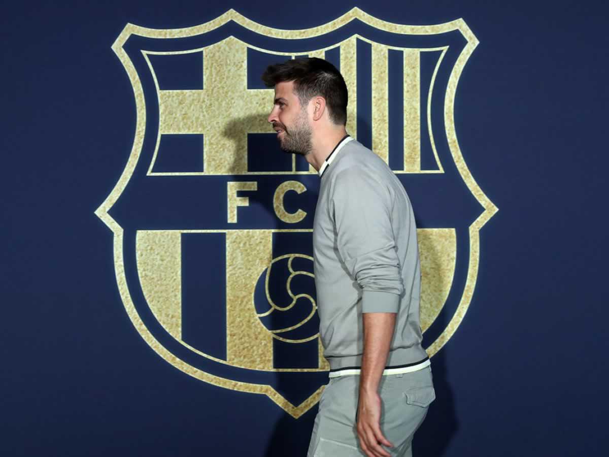 ¡Sorpresa! Gerard Piqué anuncia su regreso al fútbol