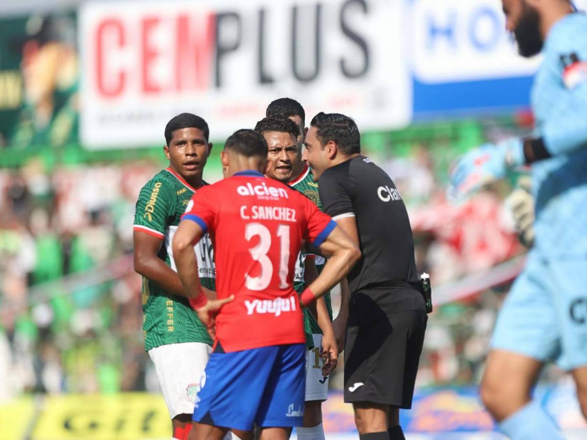 Polémica en triunfo de Marathón, Olimpia lo sufre, bronca de Rubilio y festejo en el Yankel