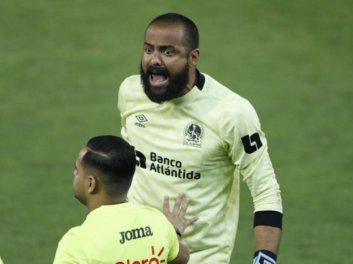 Olimpia frustrado, feo gesto de Edwin, Lavallén 'presente' y Marathón festeja