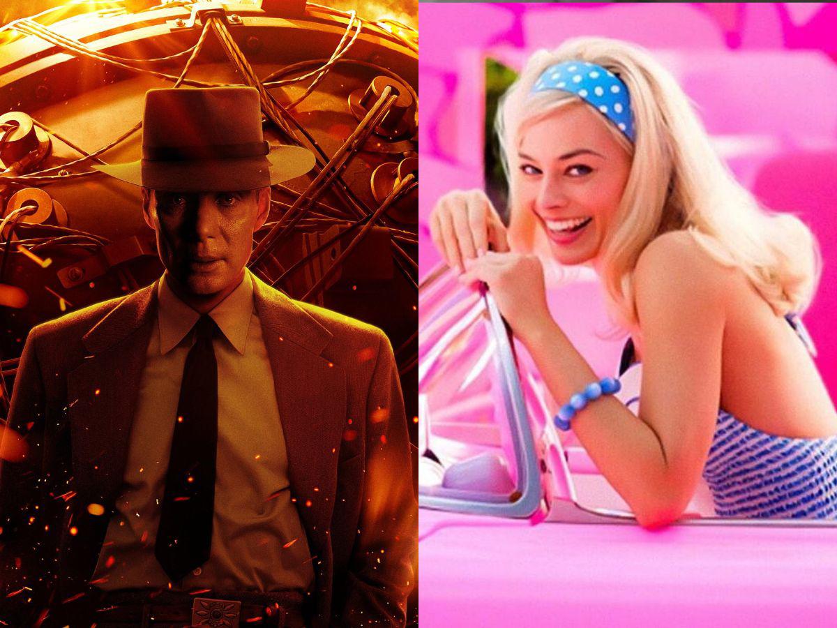 “Barbie” y “Oppenheimer”, lideran la 81ª edición de los Globos de Oro