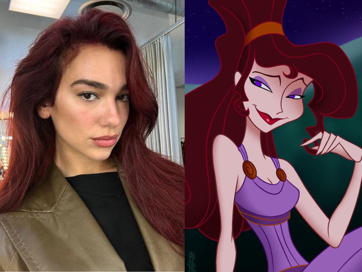 Dua Lipa podría interpretar a Megara en la nueva película de Hércules