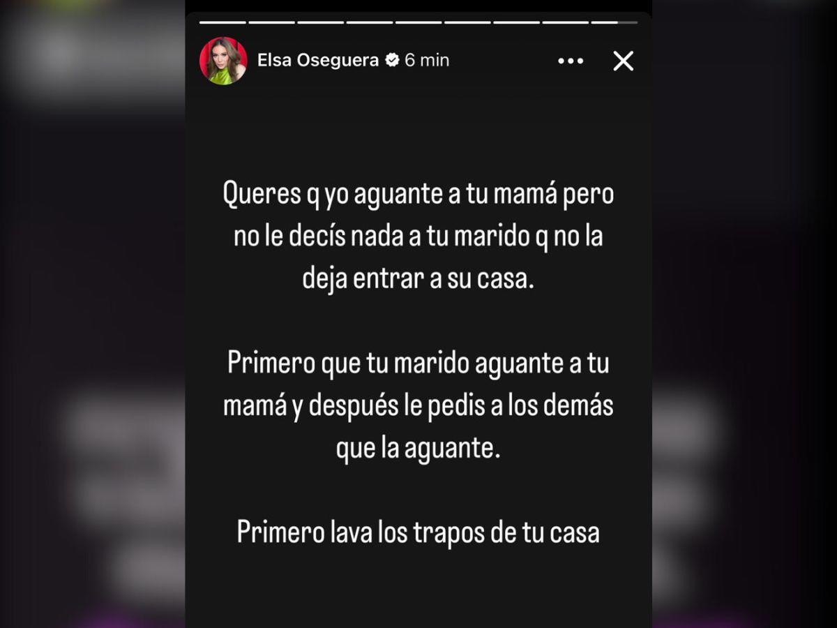 Elsa Oseguera dice que Davis Flow y su cuñada planificaron quitarle a su hija