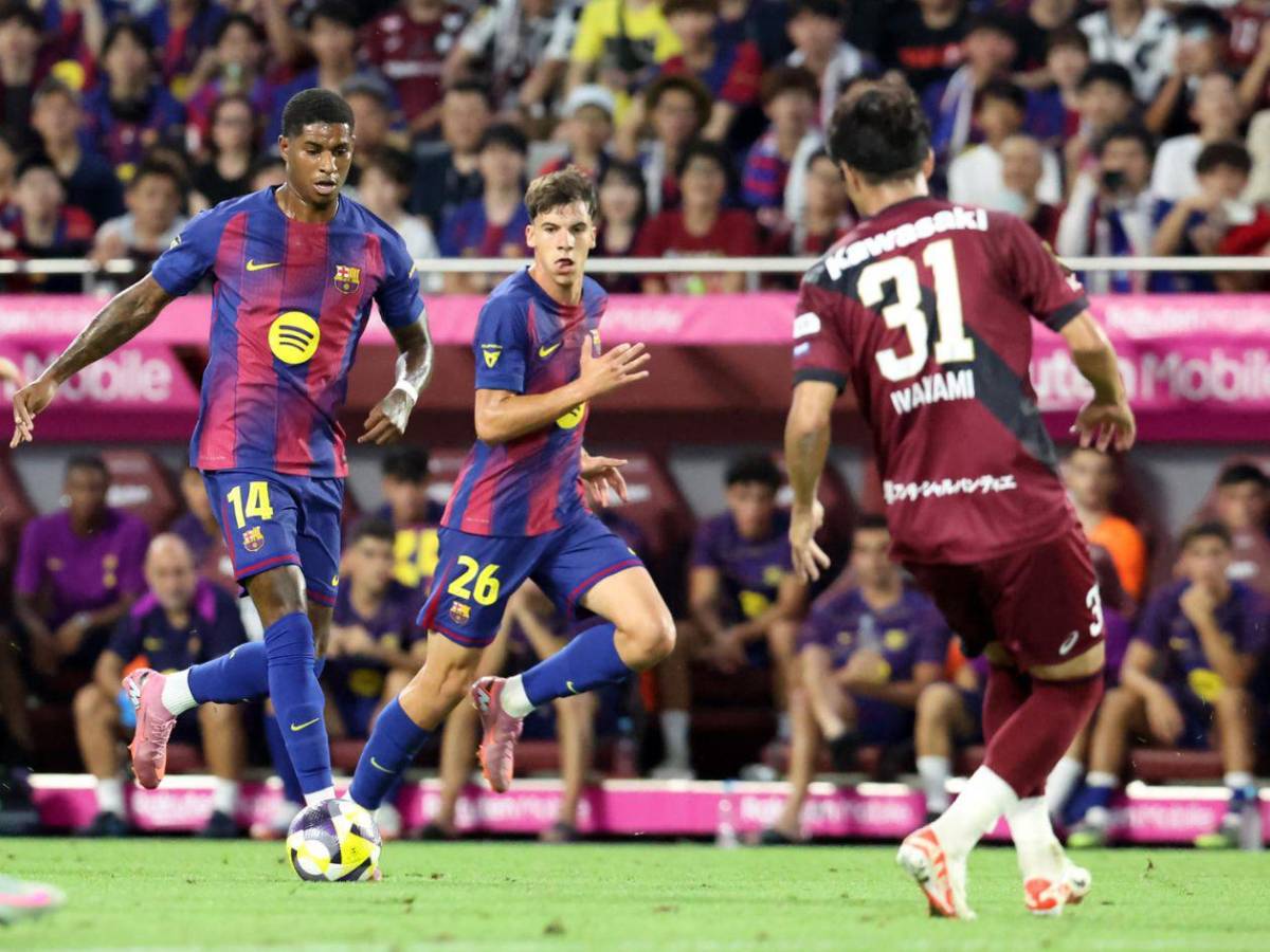 Lamine Yamal estrena la '10', el debut de Rashford y las promesas que brillaron