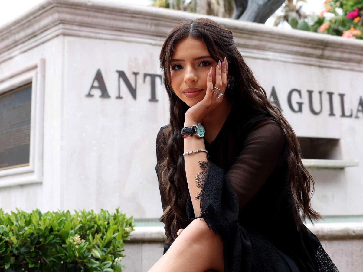 Ángela Aguilar dice que busca ser un modelo a seguir para las niñas