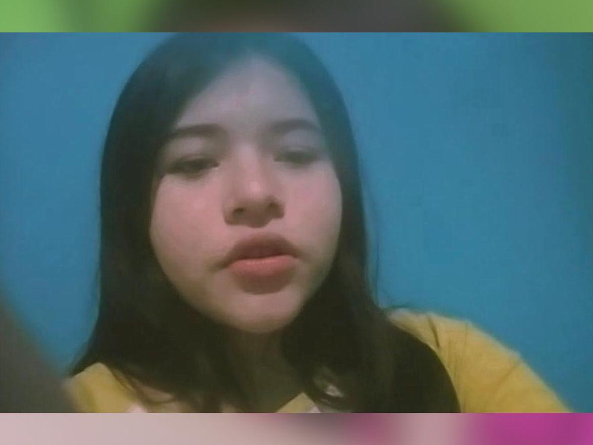 Así se mostraba en redes sociales Danely Muñoz, la quinceañera asesinada en Santa Bárbara