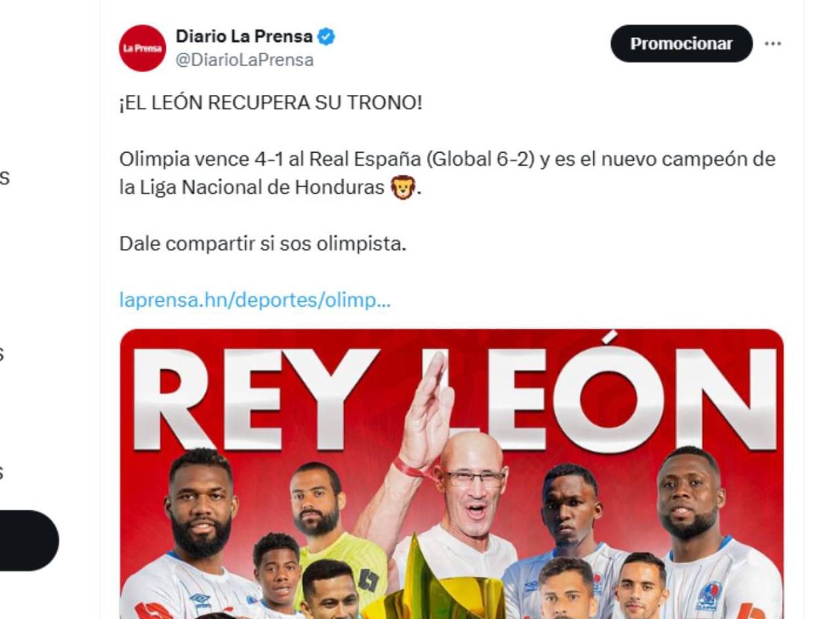 Argentino sorprende: Revuelo tras título del Olimpia y señalan un culpable