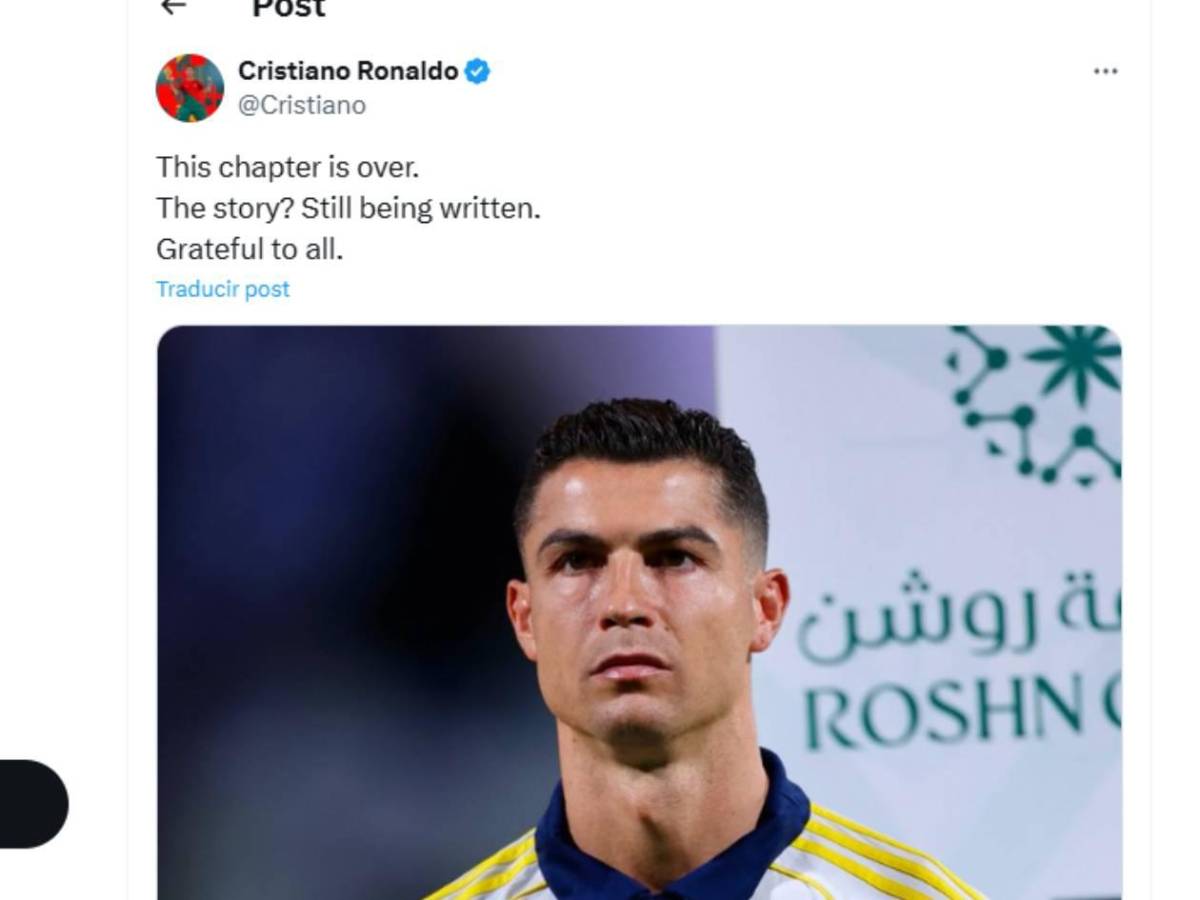 Cristiano Ronaldo deja enigmático mensaje: Recibe impensada oferta