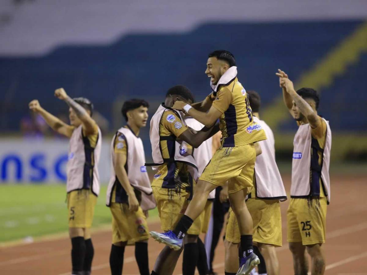 El llanto de Victoria por descender, burla en el estadio Ceibeño y Choloma festeja