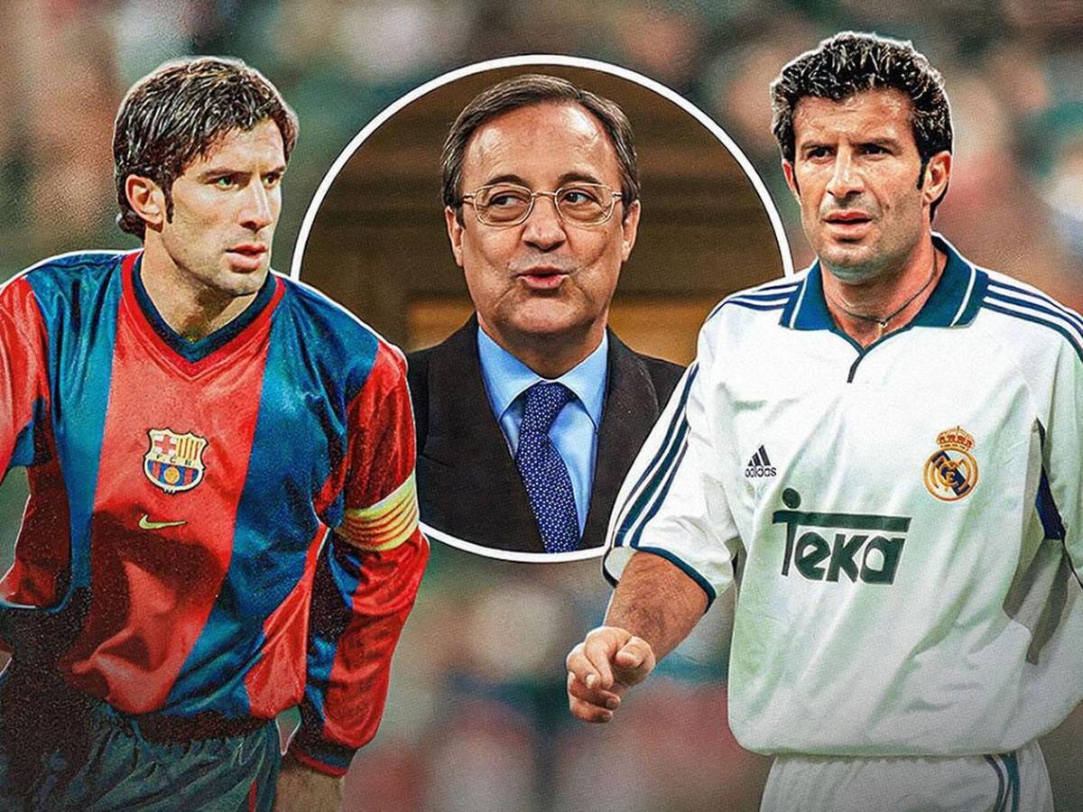 Florentino quiere repetir nuevo caso Figo en Barcelona: El gran objetivo de Real Madrid