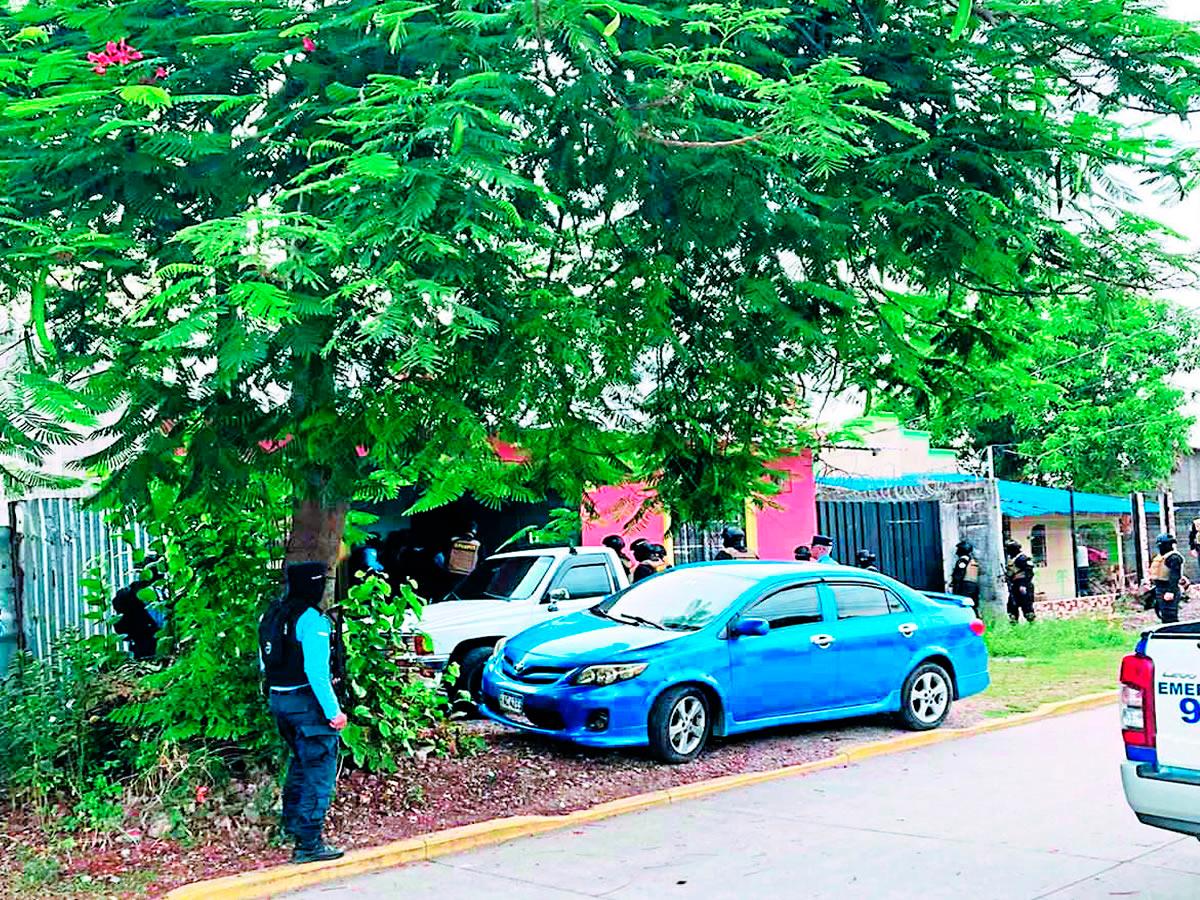 Detención judicial para presuntos lavadores de activos