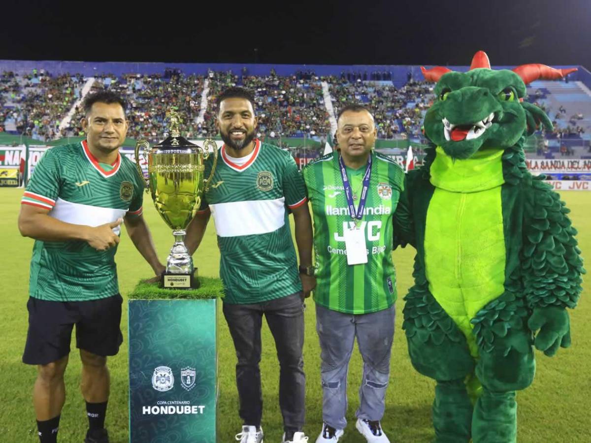 Marathón homenajea a leyendas en su centenario, fiesta y gesto de Pachuca