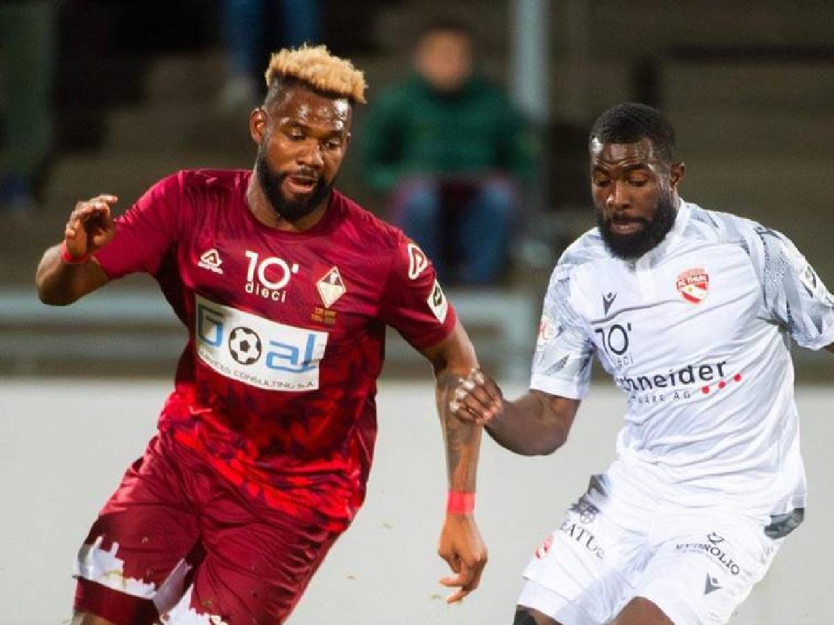 Jorge Benguché no la pasa bien: la pesadilla que vive con su club en Suiza