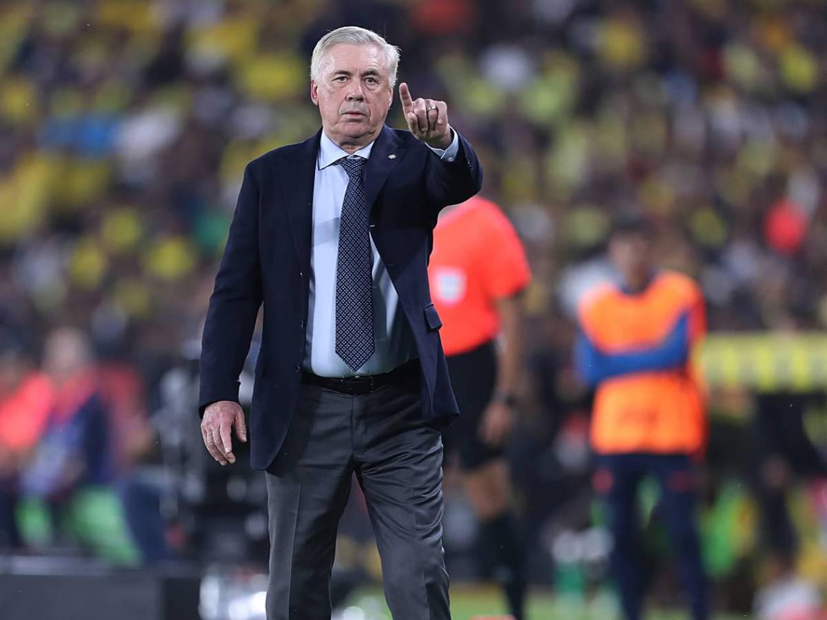 Ancelotti molesto, burla a Vinicius y un heladero en el Ecuador - Brasil