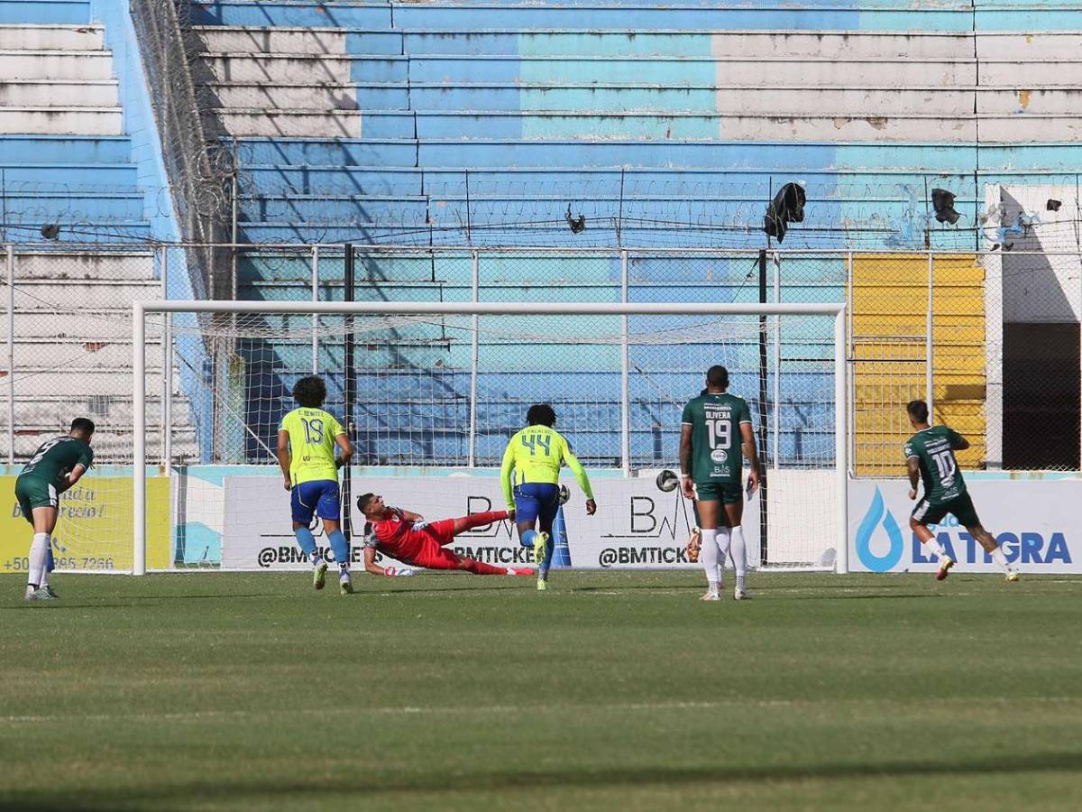 Bellezas, enfado con Saíd, Real España eufórico y emoción en el Nacional