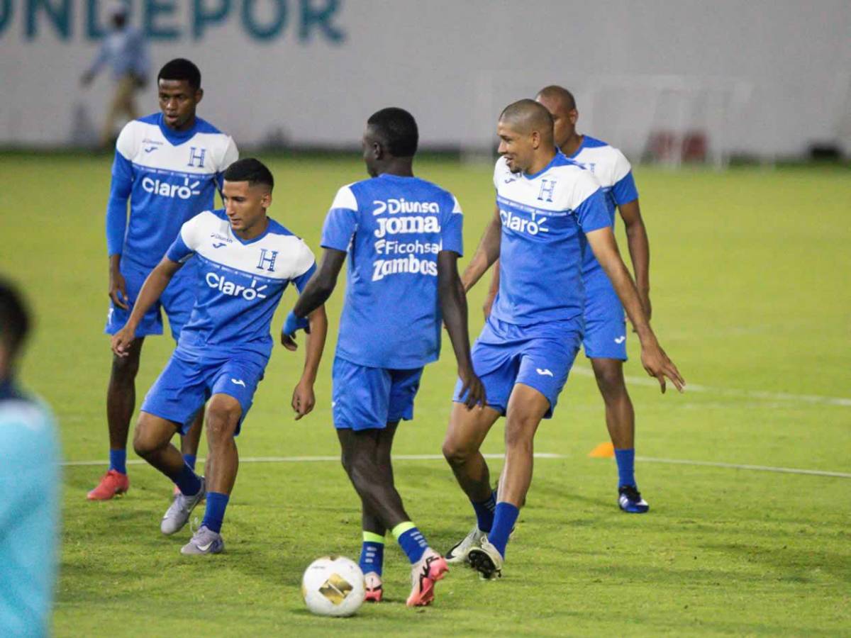 Honduras, lista para Copa Oro: locura por Palma, Rueda sorprende a jugador y ¿guardaespaldas?