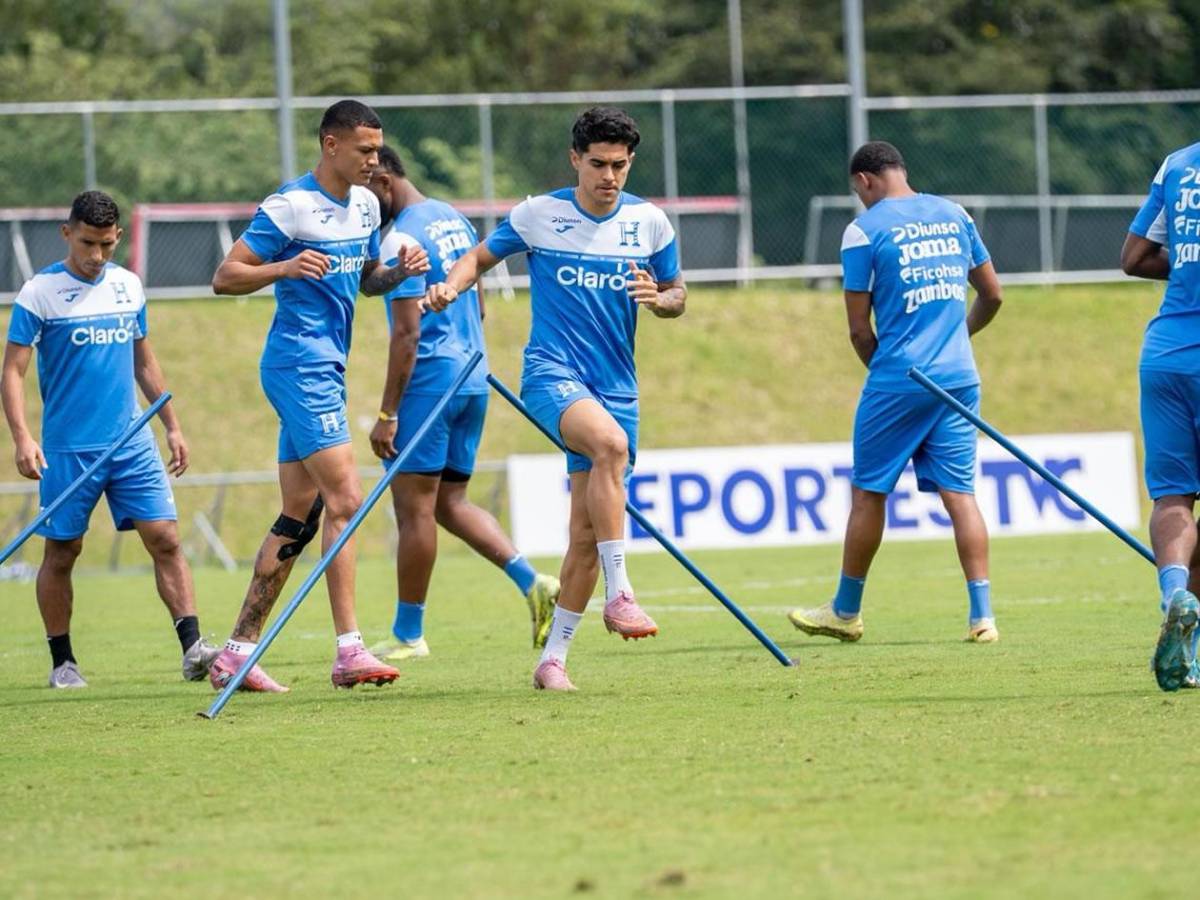 Buena noticia y nuevo convocado: entreno de Honduras pensando en Costa Rica