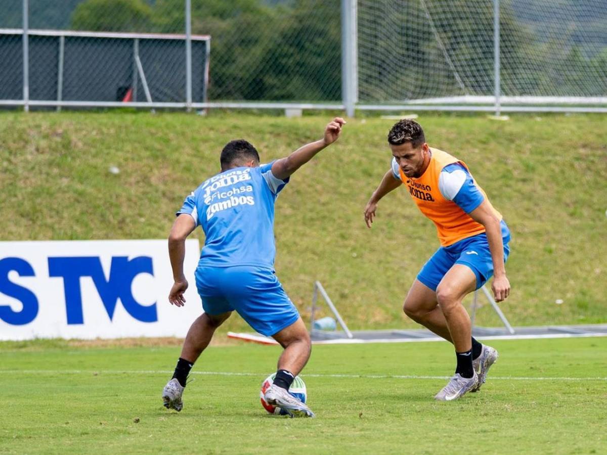 Buena noticia y nuevo convocado: entreno de Honduras pensando en Costa Rica