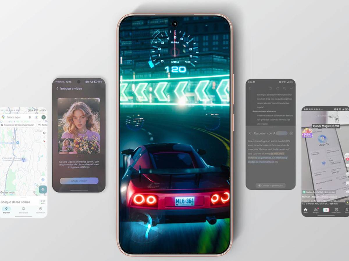 HONOR 400 Series: Pantalla brillante, fotografías y edición versátil con IA