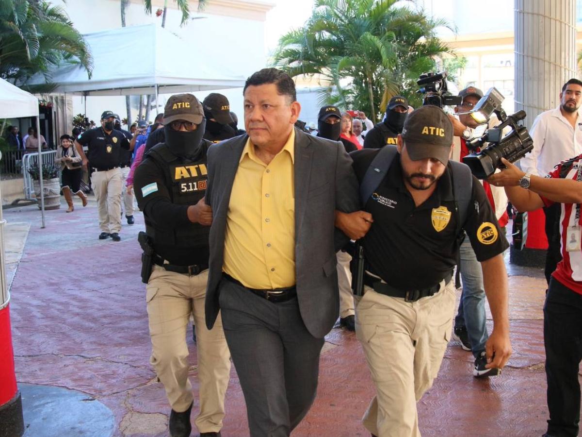 Capturan a asesor de Luis Redondo en el Congreso Nacional