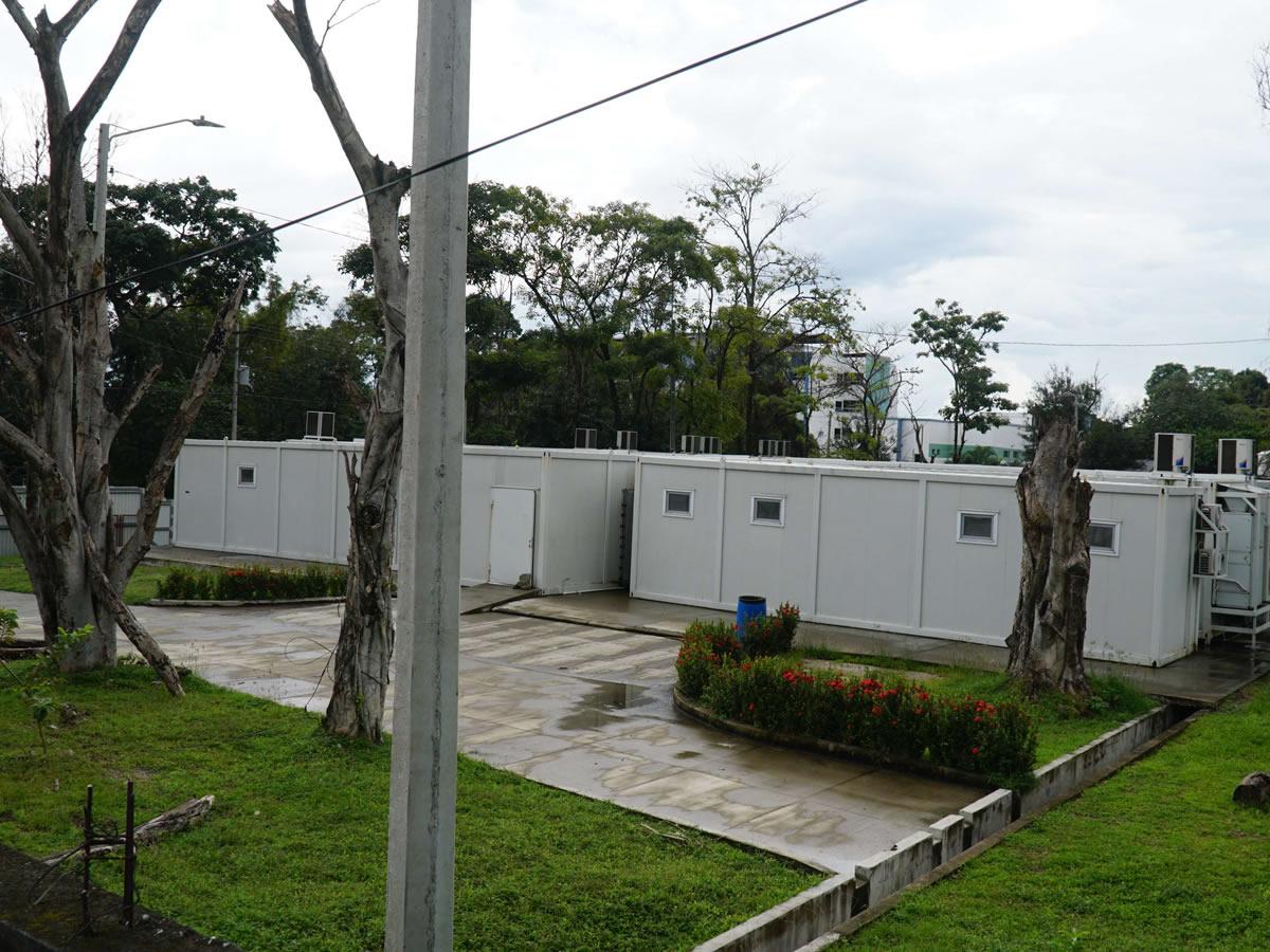Cerrado el hospital móvil de San Pedro Sula por intervención de la Fiscalía