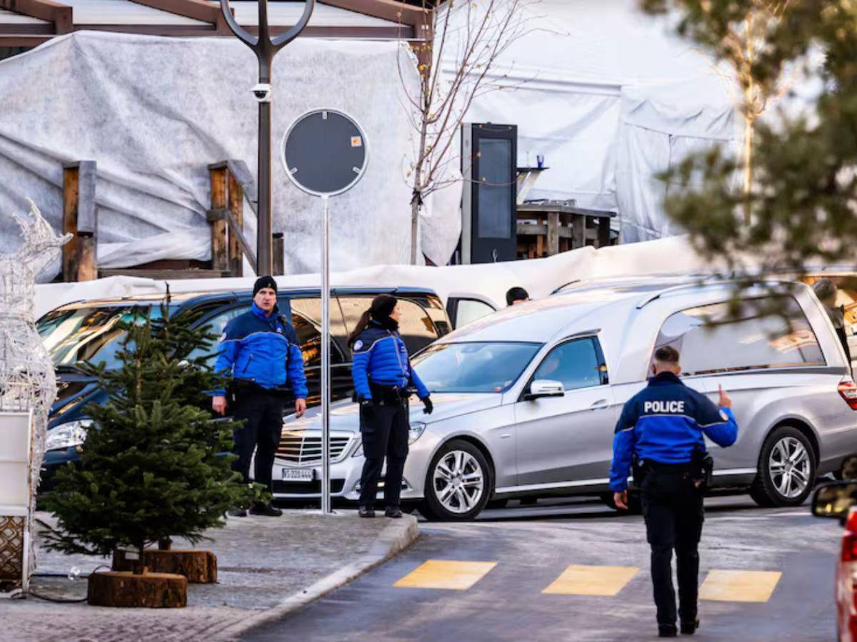 Todo el mundo gritaba: jóvenes relatan cómo escaparon del incendio en Suiza