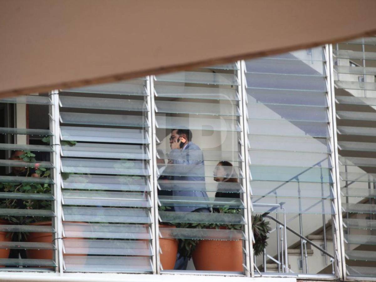 Ambiente en el Congreso de Honduras para elección de Junta Directiva provisional