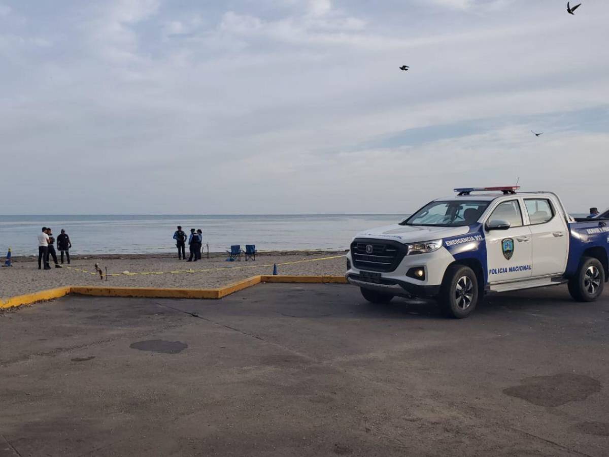 Dos sillas frente al mar: las imágenes del lugar donde fue atacada a balazos Kimberly Murillo