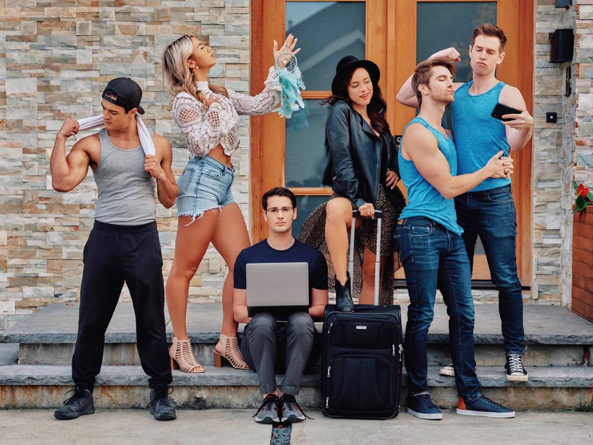 Mike Heslin en una foto de “The influencers”.