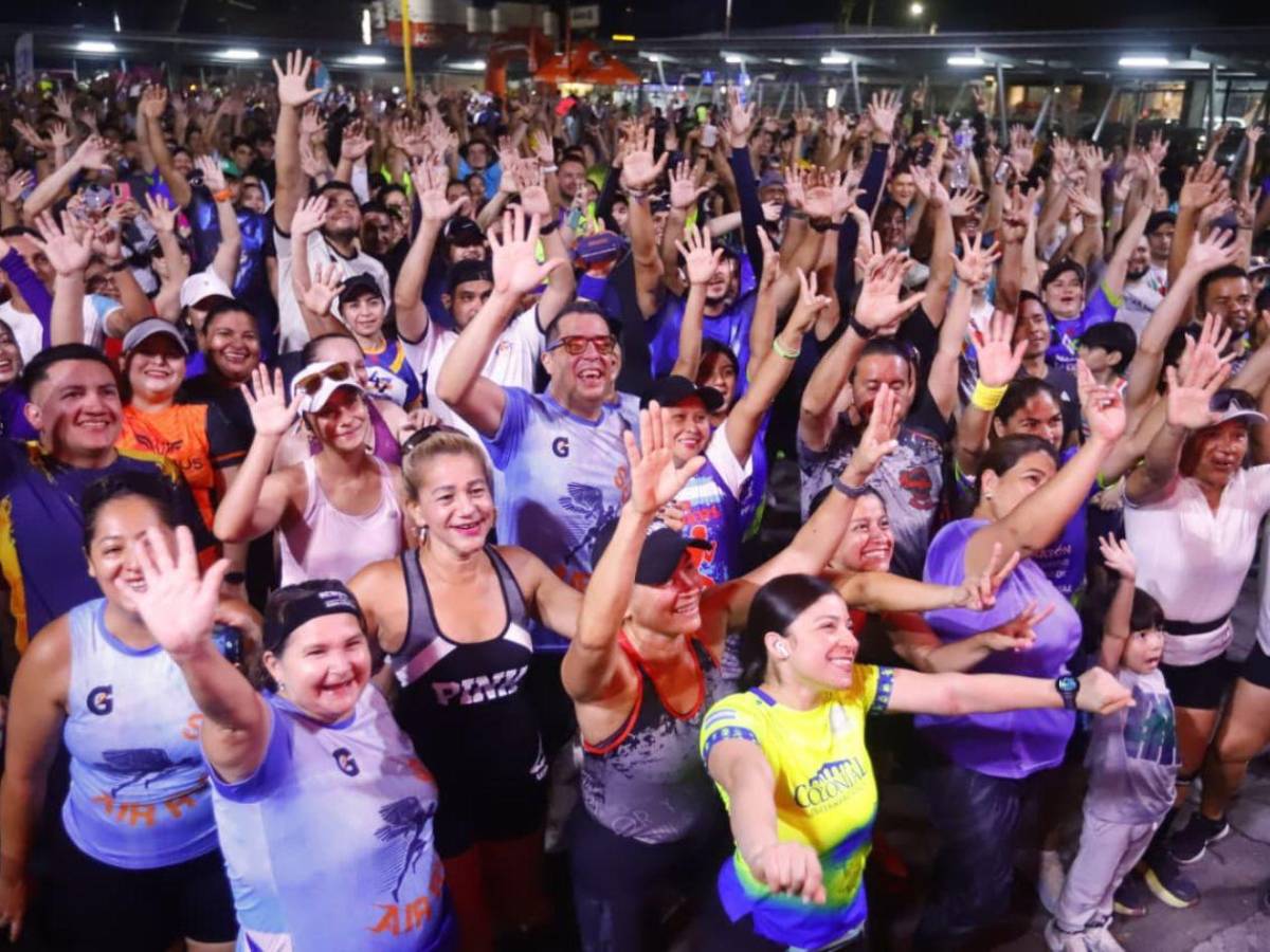 Así fue el segundo bootcamp en San Pero Sula rumbo a la Maratón La Prensa-Gatorade