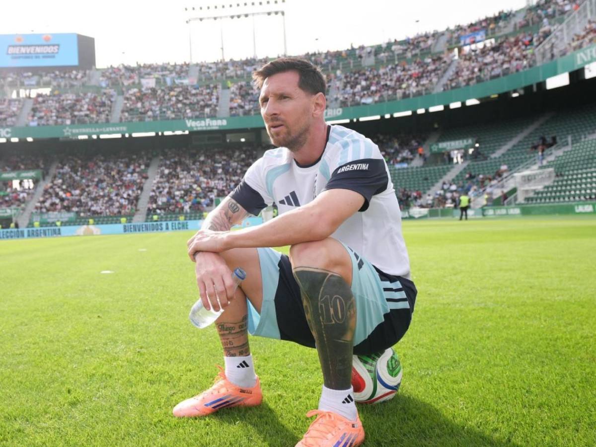Messi podría perderse el Mundial 2026: Miedo en Argentina con lo que se informa