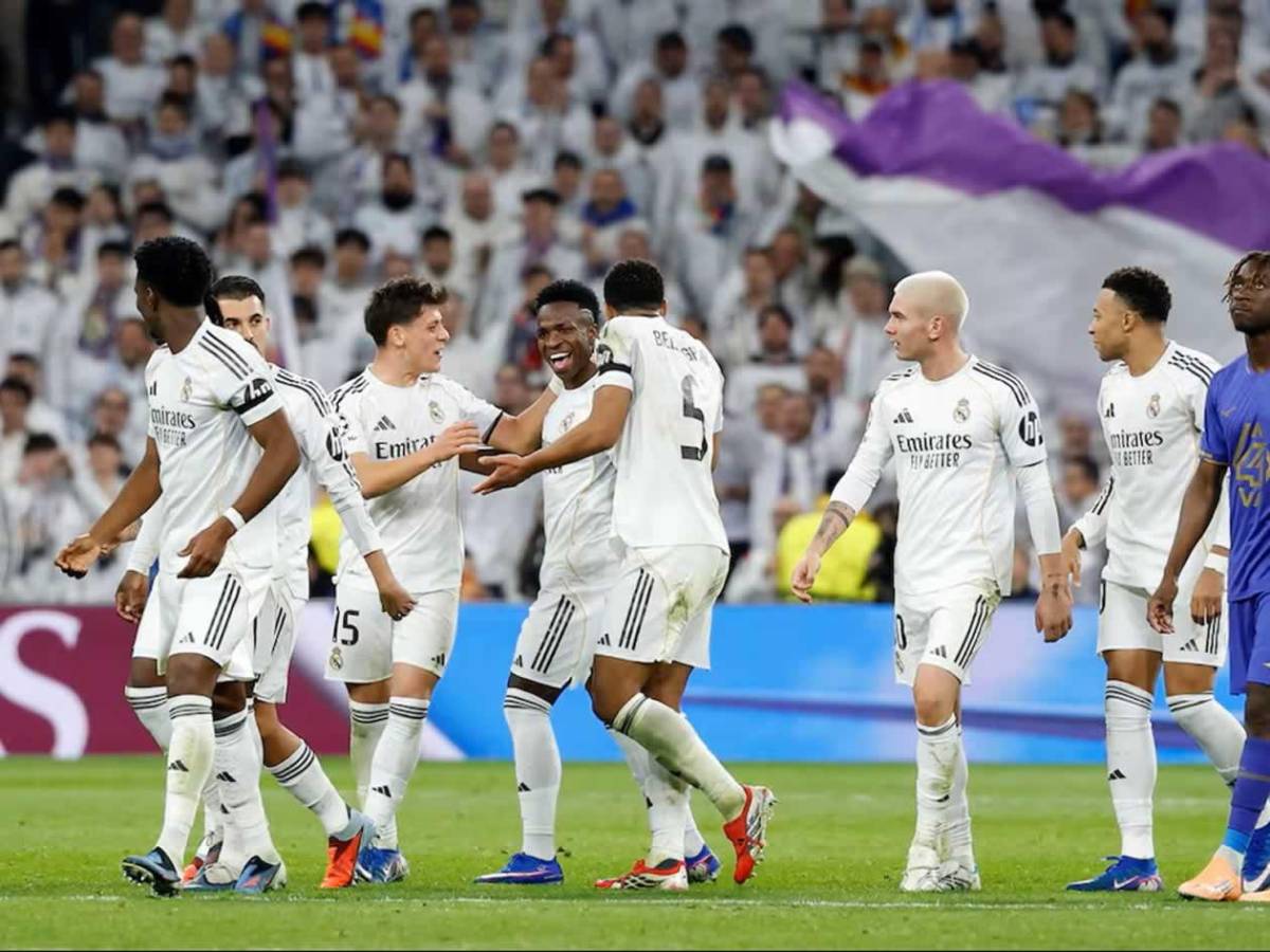 Real Madrid se divierte, Bellingham se burla, Vinicius sorprende y gesto de Mbappé