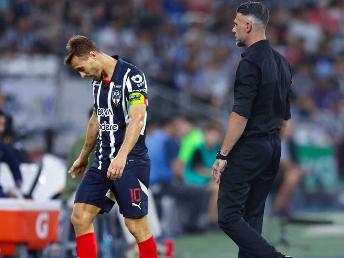 Monterrey, en llamas: Sergio Canales pelea con Demichelis y resulta herido