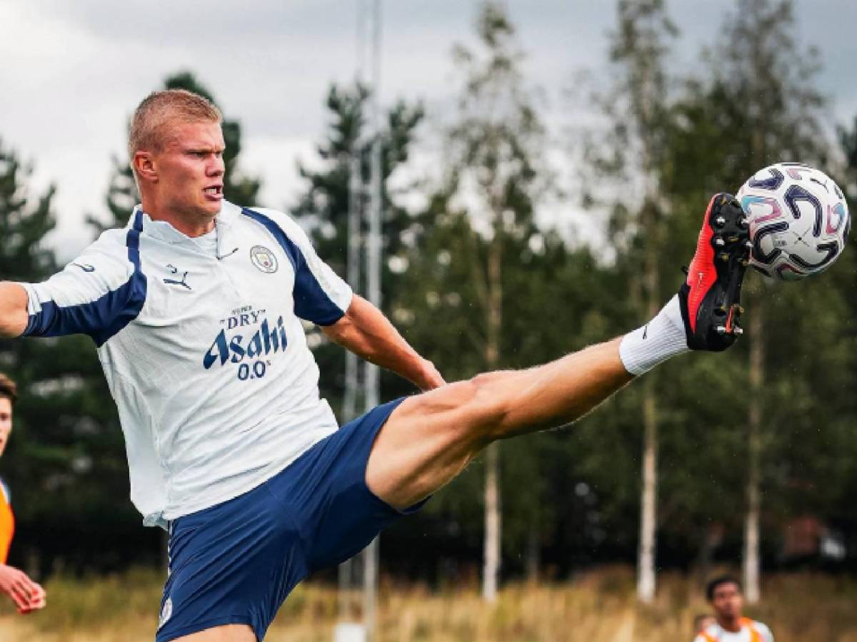 Haaland se reúne con gigante del fútbol tras escándalo del Manchester City