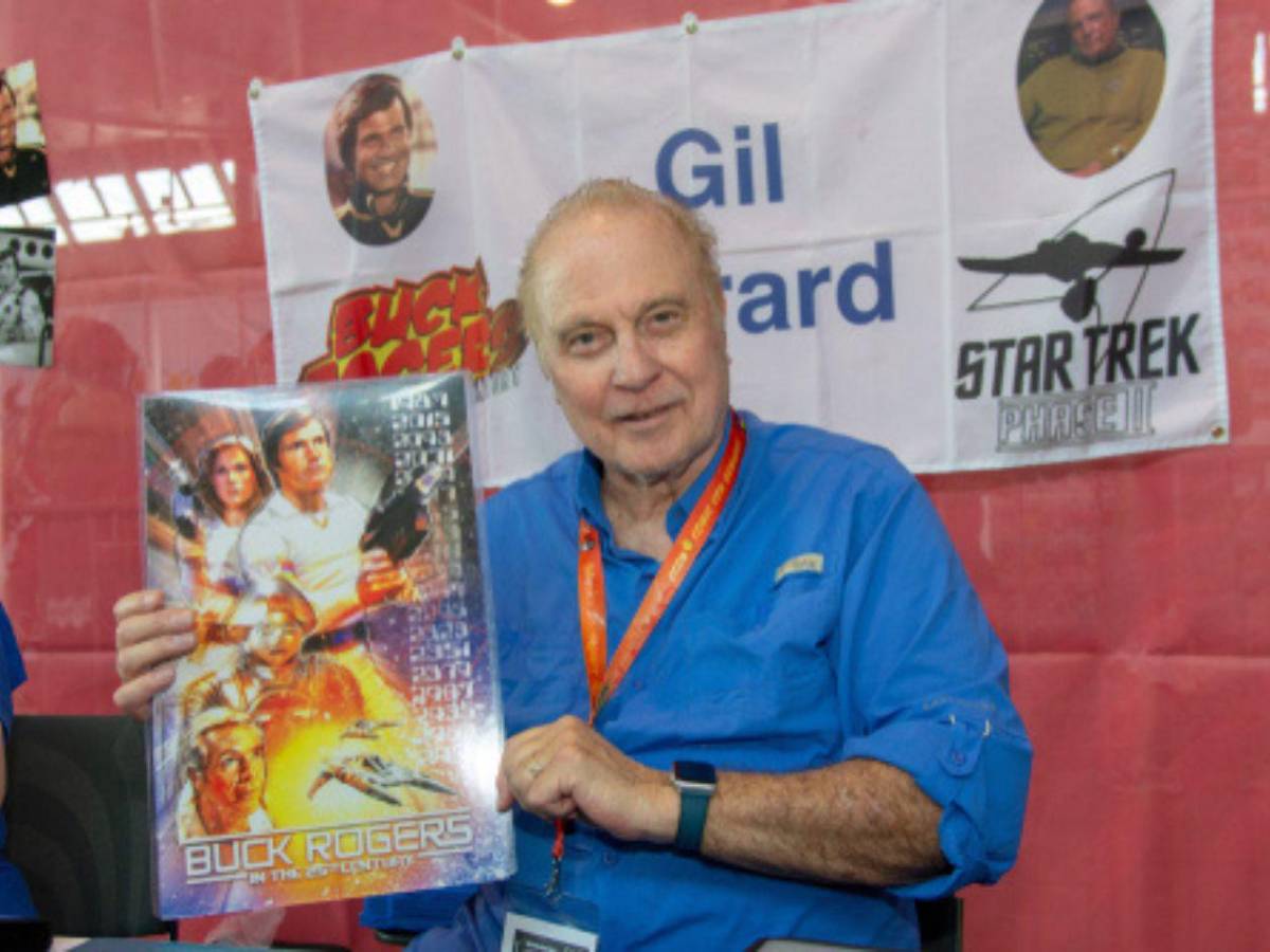 Fallece Gil Gerard, protagonista de Buck Rogers en el siglo XXV