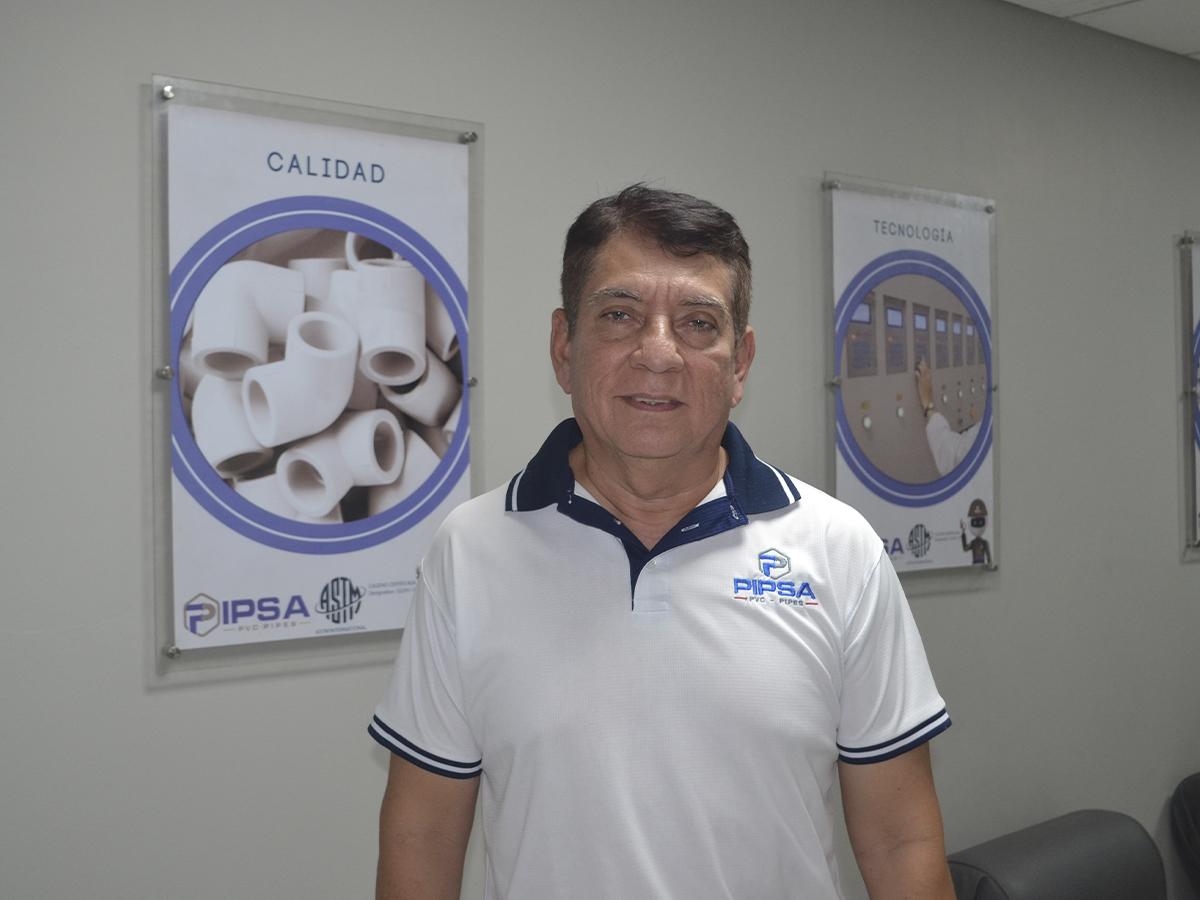 Ricardo Guzmán, gerente de Ventas de la Zona Norte y Occidente.