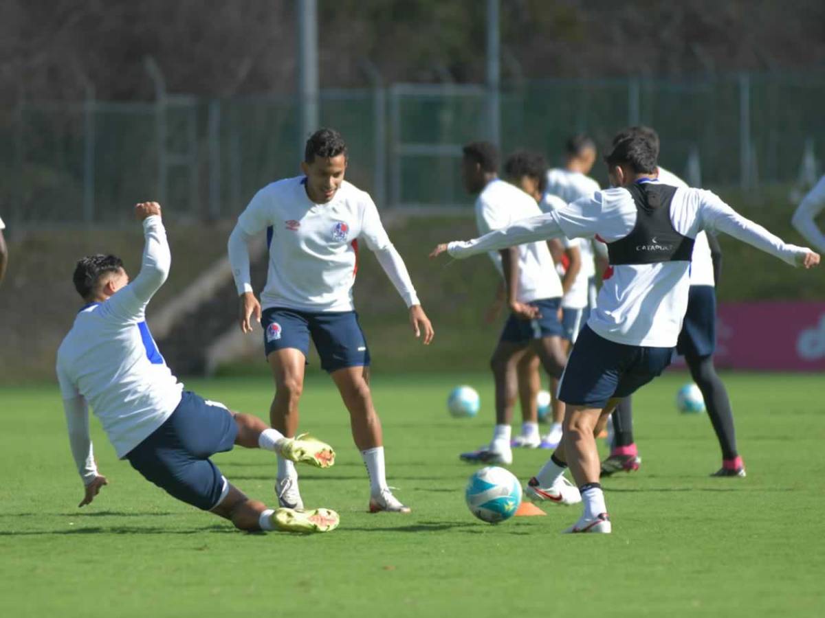 Olimpia suma tres altas para el Clásico ante Motagua: ¿Qué pasó con Bengtson?