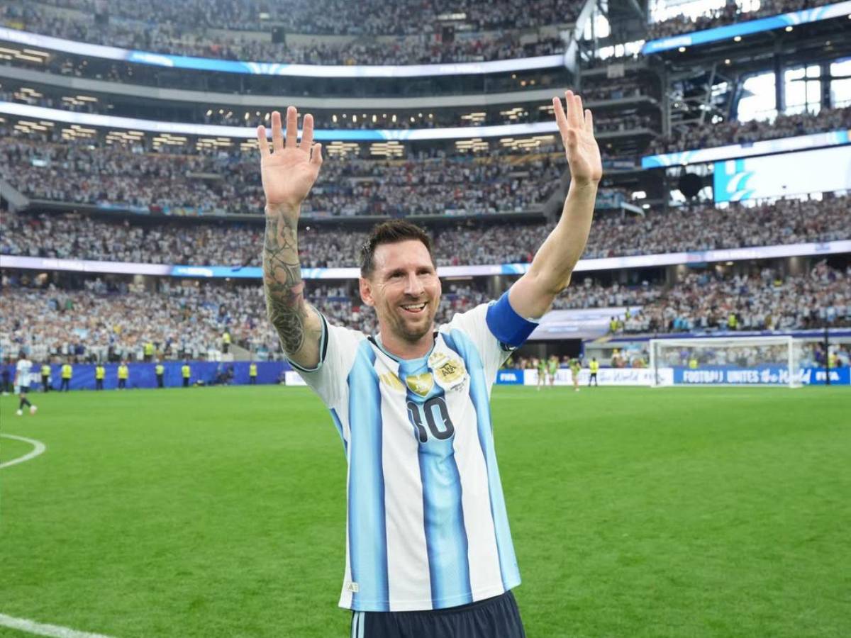 Messi recibe emotivo mensaje de Antonela tras partidazo en el Mundial 2026