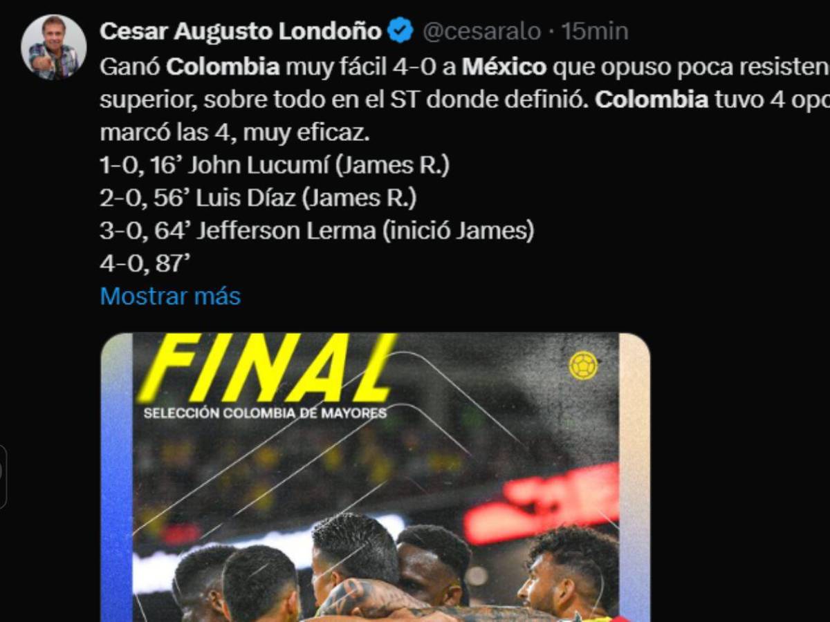 Indignación y Faitelson 'estalla' tras humillante goleada a México: “estamos jod....”