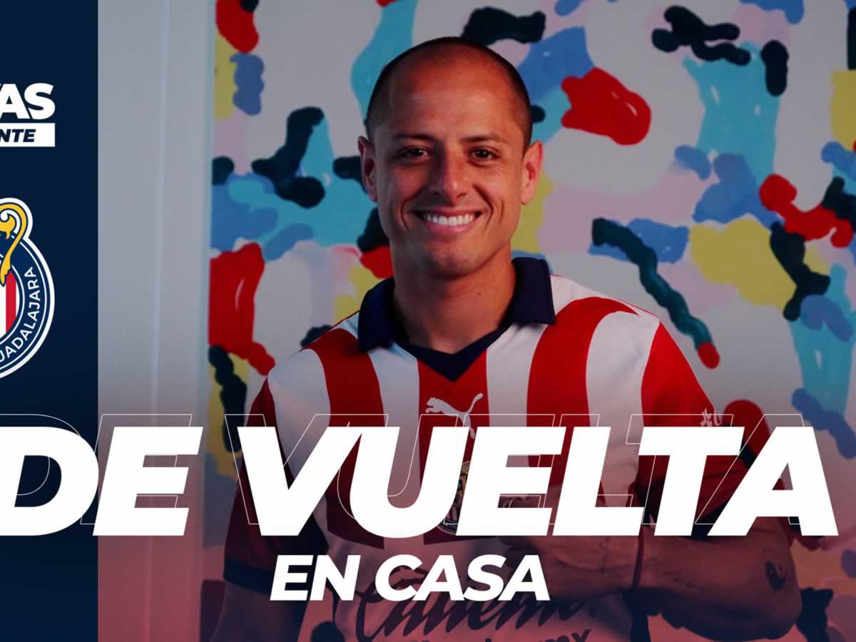 Oficial: ‘Chicharito’ Hernández regresa a las Chivas de Guadalajara