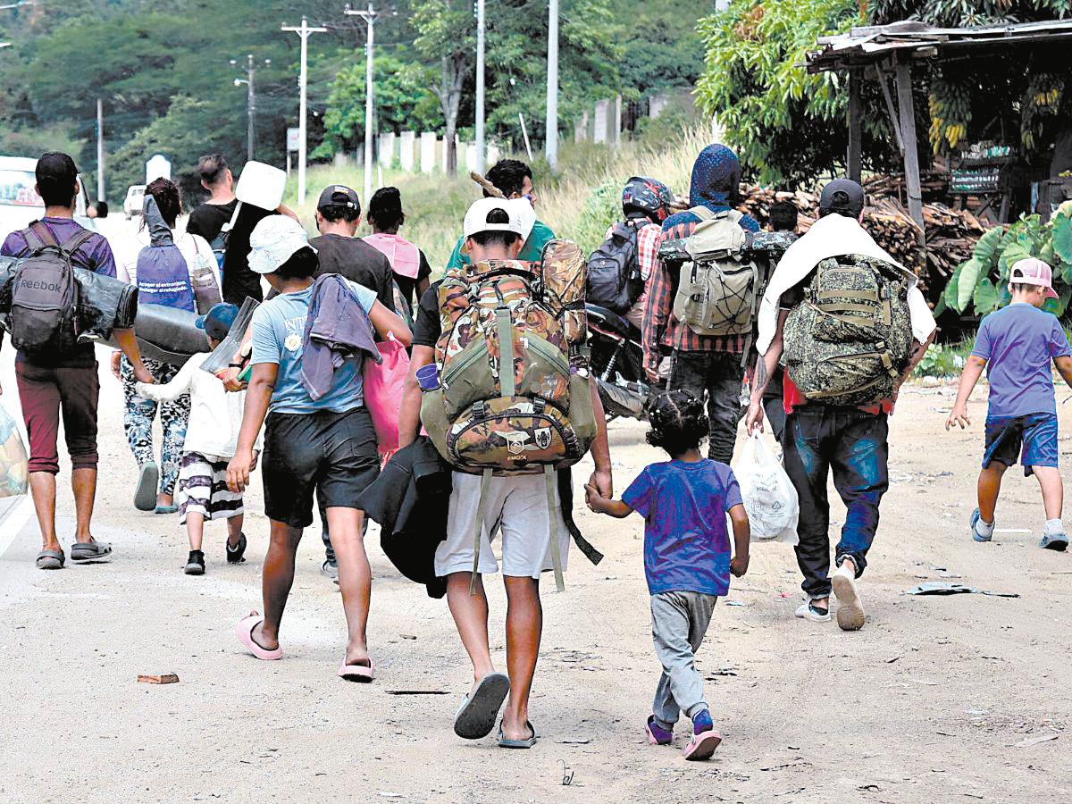 México deportará a 42 menores hondureños