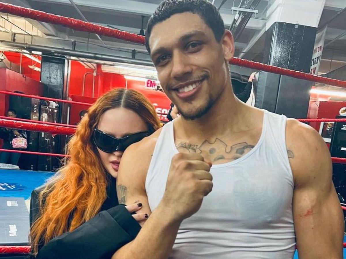Madonna terminó con su novio de 23 años para salir con boxeador de 29