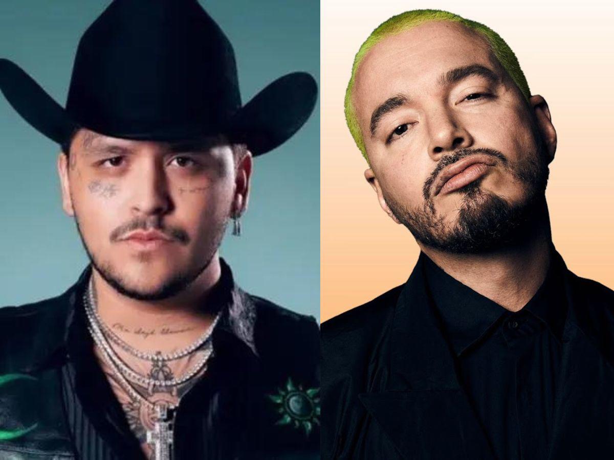 Christian Nodal revive pleito con J Balvin: “Hay personas falsas”