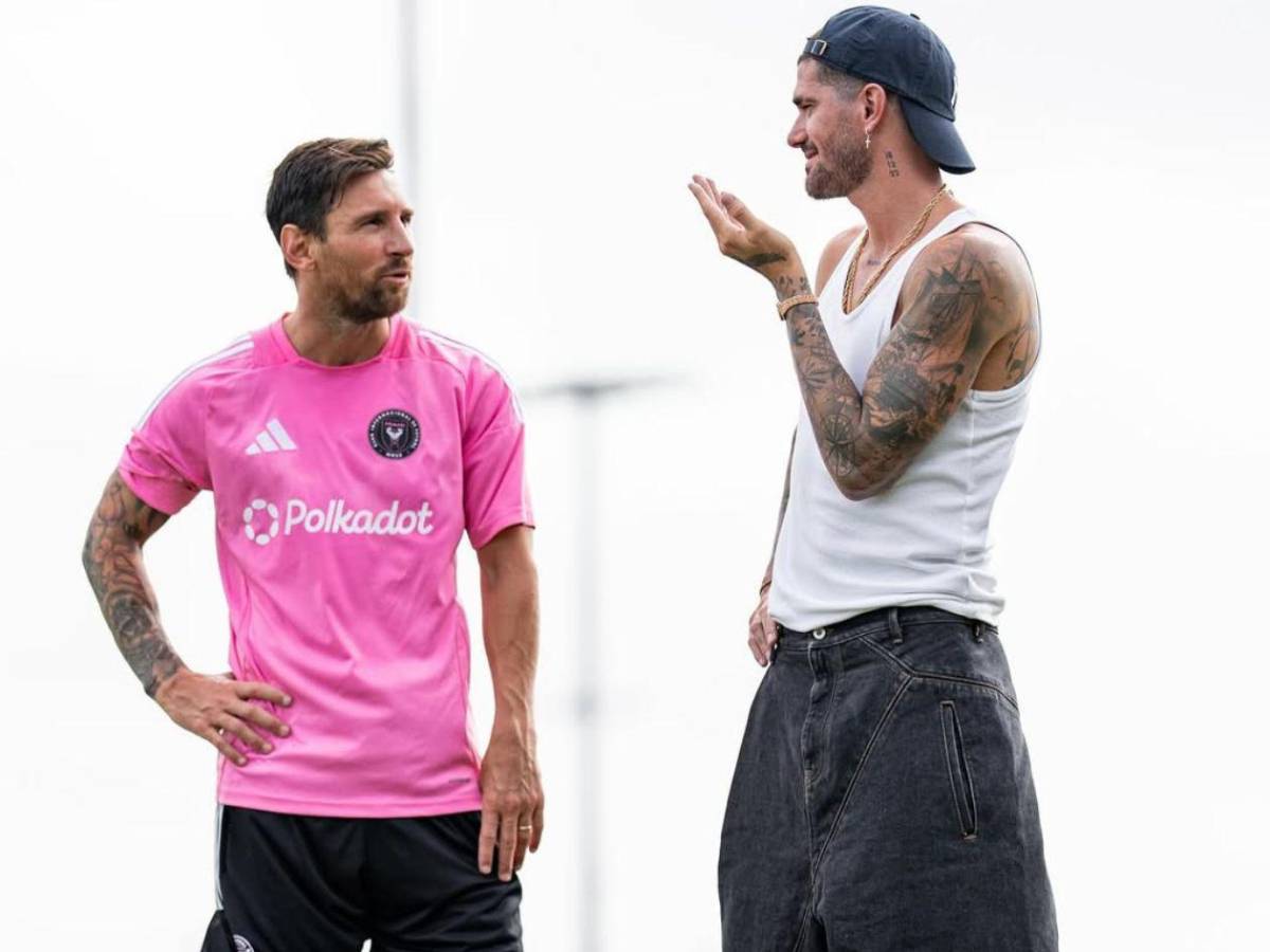 De Paul llegó a Miami: el motivo de su fichaje por el Inter y su dorsal