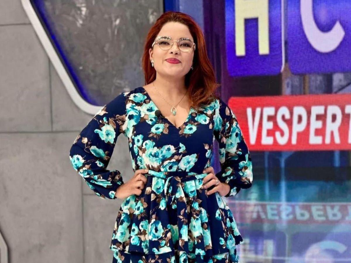 Ariela Cáceres de luto: Con el corazón partido