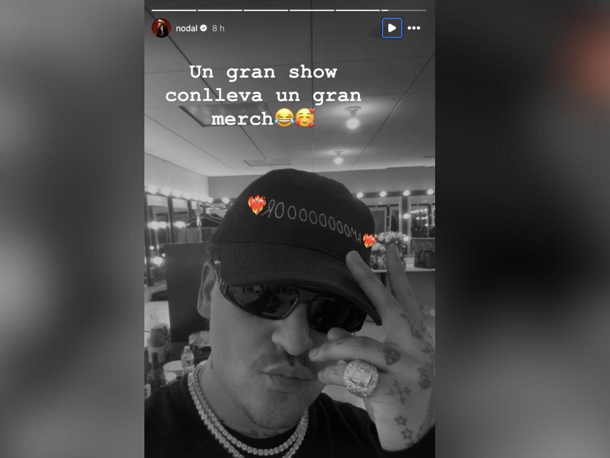 Ángela Aguilar presume a Nodal tras encuentro de Belinda y Cazzu