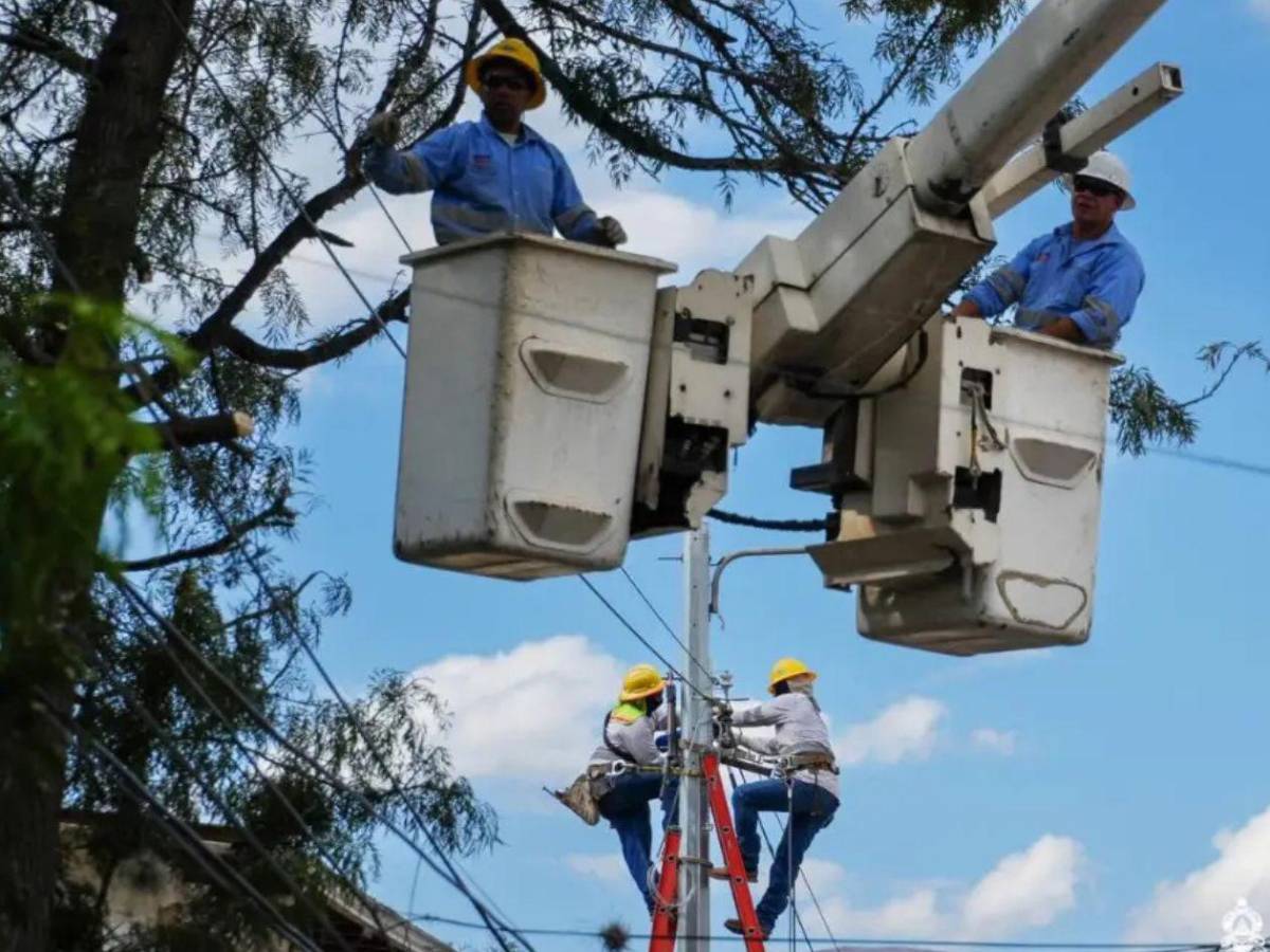¡Atención! Nueve horas sin luz en estos sectores de Honduras este sábado 28 de marzo