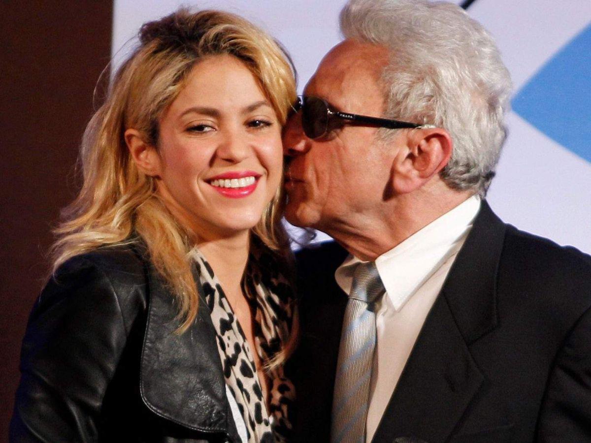 Difícil momento para Shakira: la salud de su padre la pone en alerta