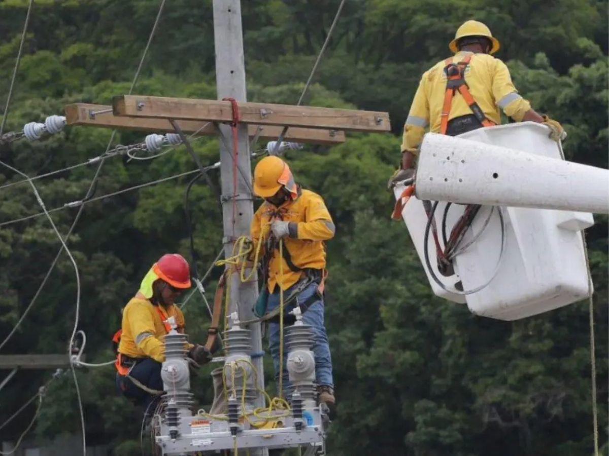 Estos lugares de Honduras no tendrán luz este martes 7 de julio