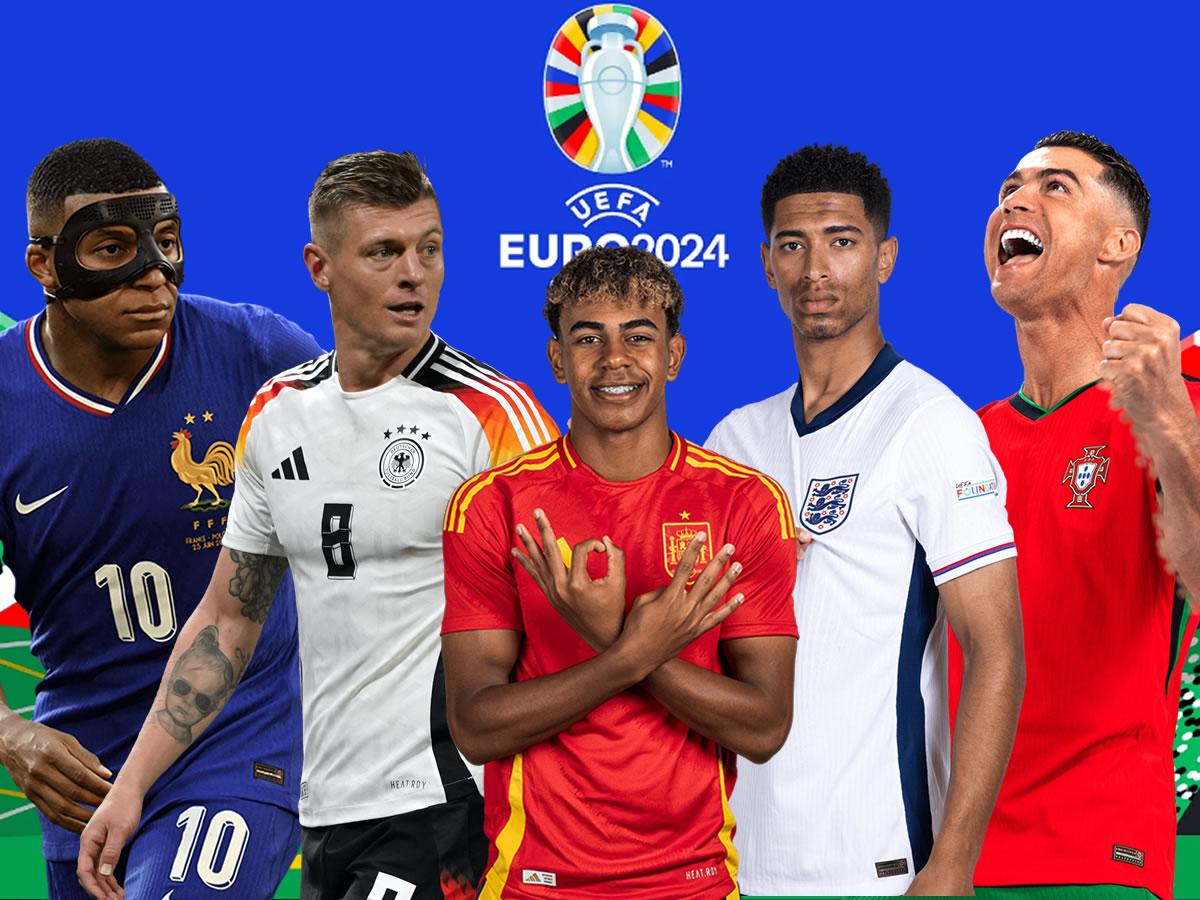 Euro 2024: Cruces de cuartos de final, partidos, cuándo juegan y horarios